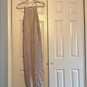 Zara Cream Midi Dress